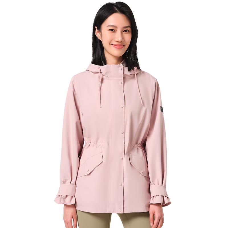Pelliot Women's Thin Waterproof Outdoor Jacket