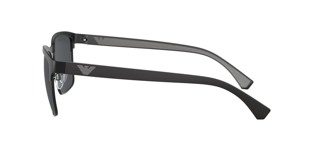 Emporio Armani Sunglasses 0EA2087 301487 MATTE Lens Japan 56 [Emporio Armani] BLACK/GREY (FREE Size)