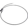 Engine Hood Latch Release Cable Line Lock Wire Compatible with Infiniti G37 2008-2013 Replaces 65620-JL01A