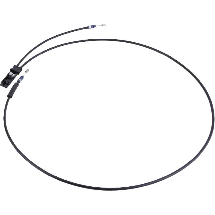 Engine Hood Latch Release Cable Line Lock Wire Compatible with Infiniti G37 2008-2013 Replaces 65620-JL01A
