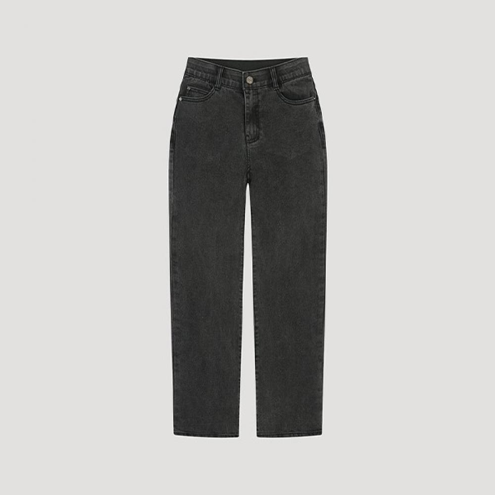 

Она S Miss Inbanding Узкие джинсовые брюки SSmSlo32010 Bk blacks/55