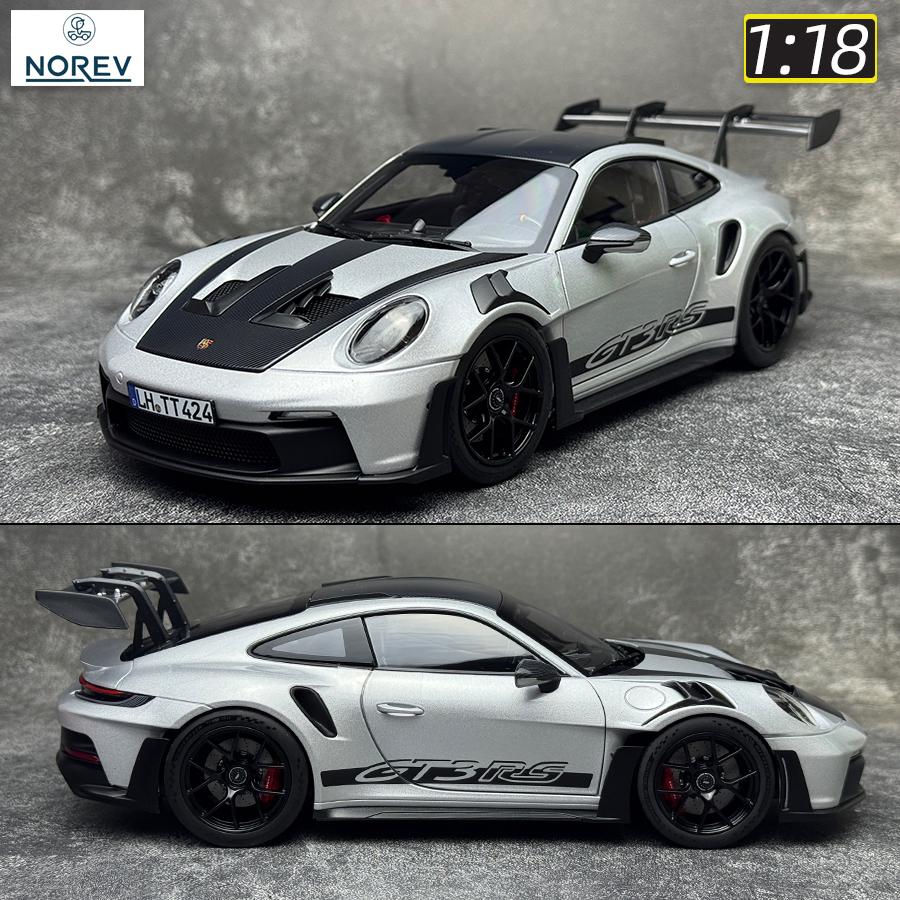 

NOREV Diecast model 1:18 911 GT3 RS 2022 Metal car model Static Collection Holiday Gift Collection