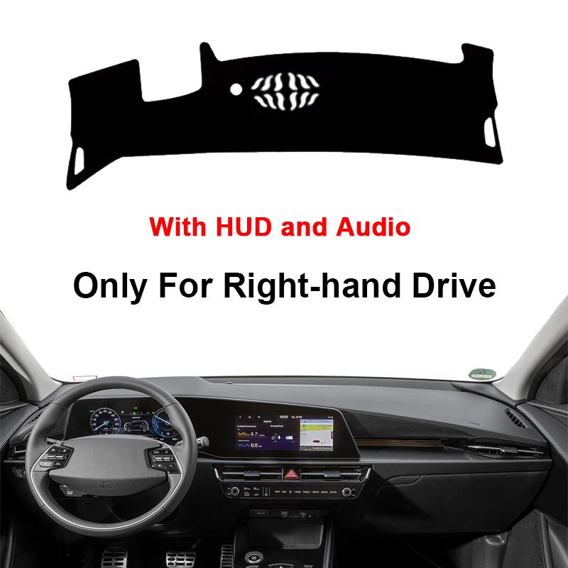 Car Dashboard Cover Dashmat Carpet Dash MatCape For Kia Niro II 2026 2026 2026 2026 Interior Anti-dirty Pad Accessories