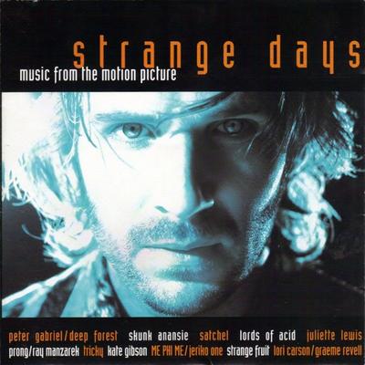 CD GRAEME REVELL  Strange Days Music From The Motion EK67226 Epic Soundtrax 1995 Japan Dance  Electronica Used