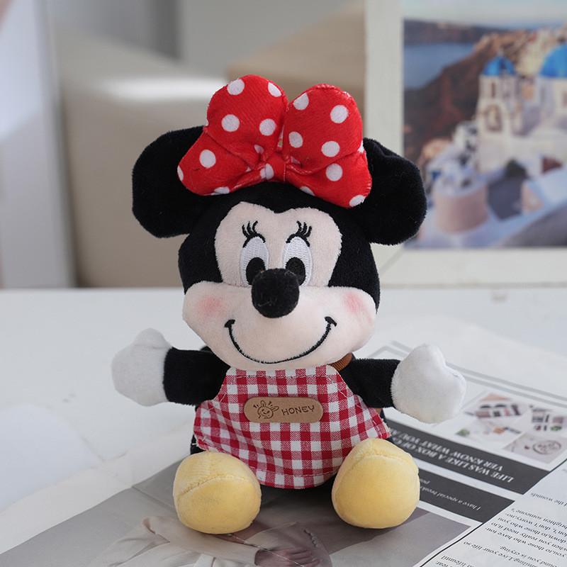 Mickey Mouse Plush Keychain With Pp Cotton Fill For Gift Gift Lovers And Collectors