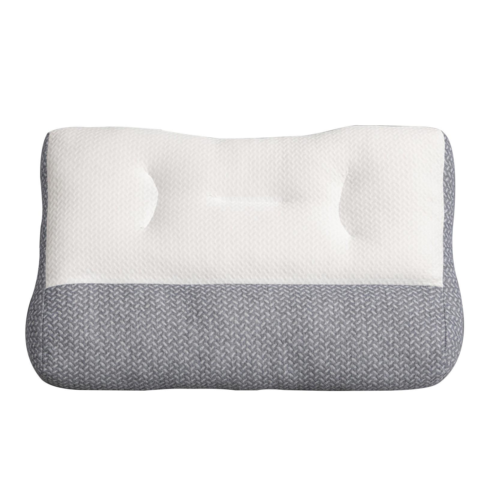 

Суперэргономичная подушка, регулируемая эргономичная ортопедическая подушка для кровати, подходит для сна на боку, на спине, на животе во всех положениях для сна One Size