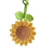 Unique Handmade Hanging Decor Soft Woolen Pendant Perfect for Rearview Mirror Handbag Decor