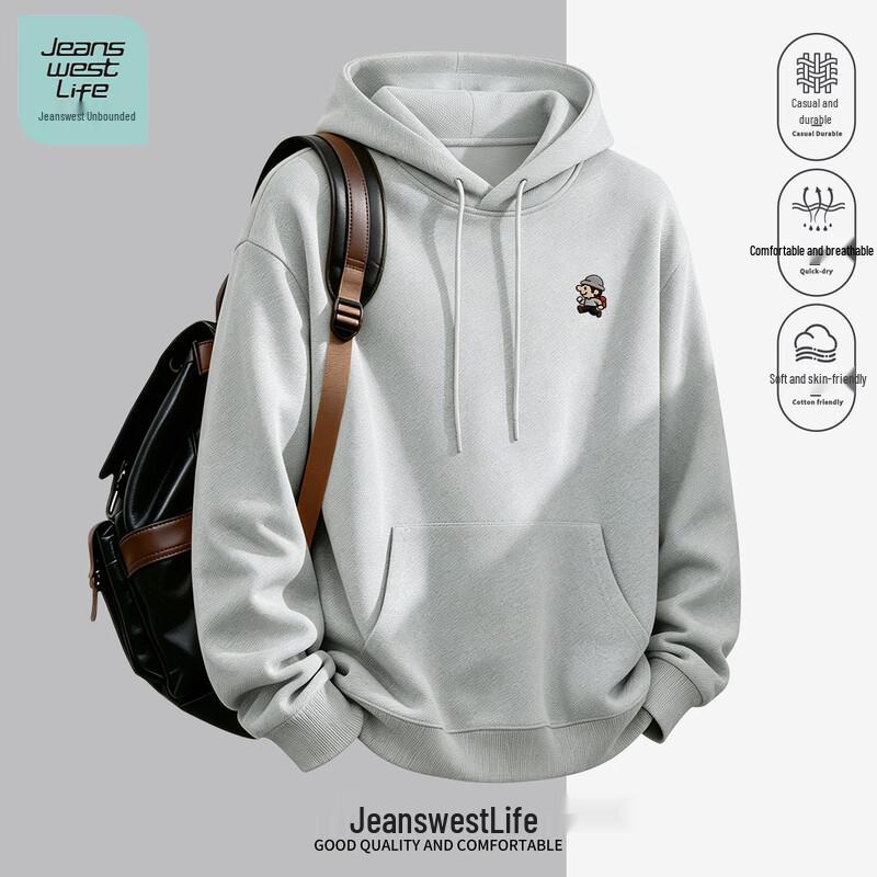 Jeanswest Life Boundless Grafik-Kapuzenpullover