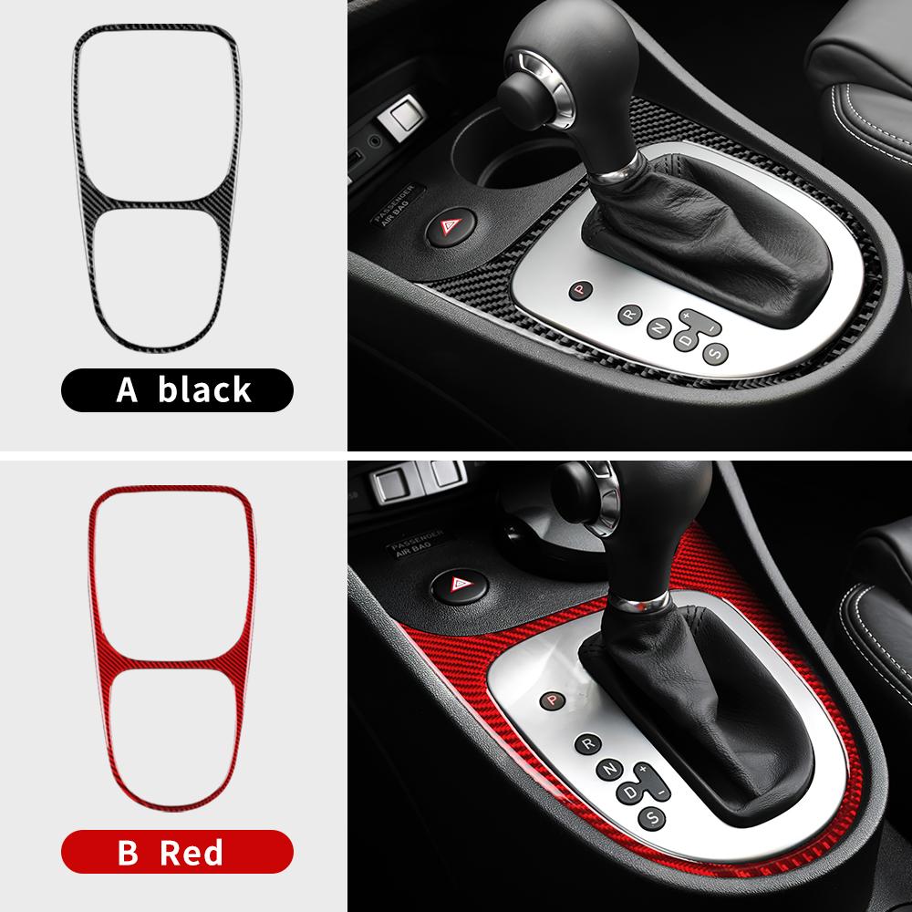 Real Soft Carbon Fiber Sticker For Seat Leon 2005 2006 2007 2008 2009 2010 2011 2012 Car Dashboard Speedometer Panel Accessories