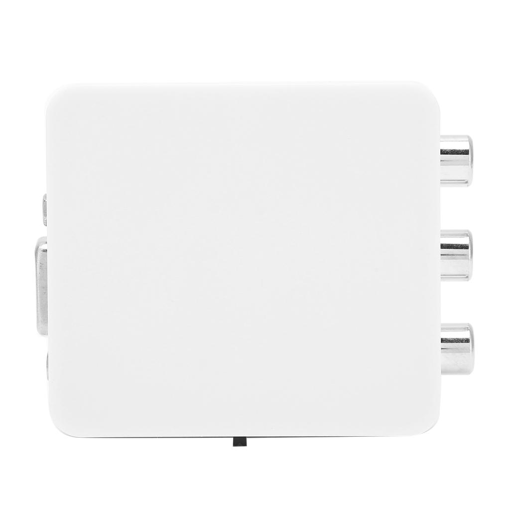 For AV To VGA Conveter Portable 1920x1080 HD AV2VGA Video Converter with USB Cable