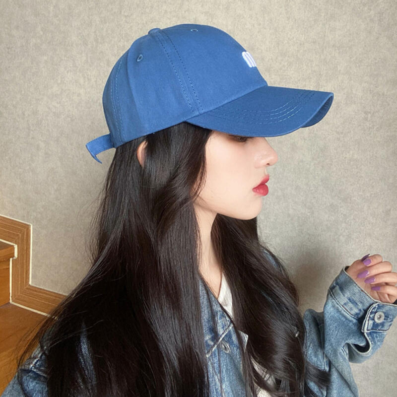 Alphabet Daily Embroidery Cap Baseball Cap