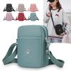 Fashion Luxury mobile phone storage bag, mobile miscellaneous bag, coin purse, key bag, card bag, lightweight Shoulder Bag