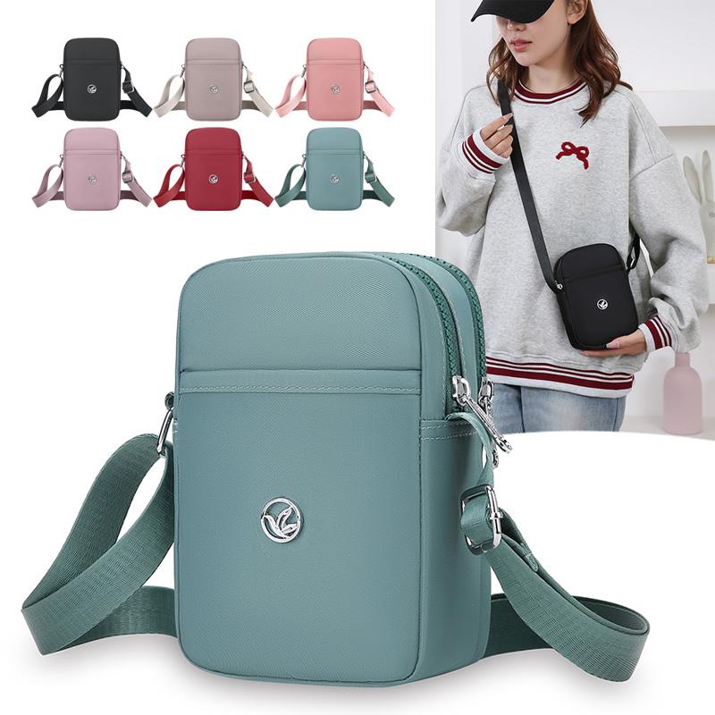 Fashion Luxury mobile phone storage bag, mobile miscellaneous bag, coin purse, key bag, card bag, lightweight Shoulder Bag