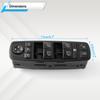 A1698206710 Auto Electric Power Window Master Control Switch 1698206710 for Mercedes-Benz W169 A-Klasse W245 B-Klasse 2004-2012