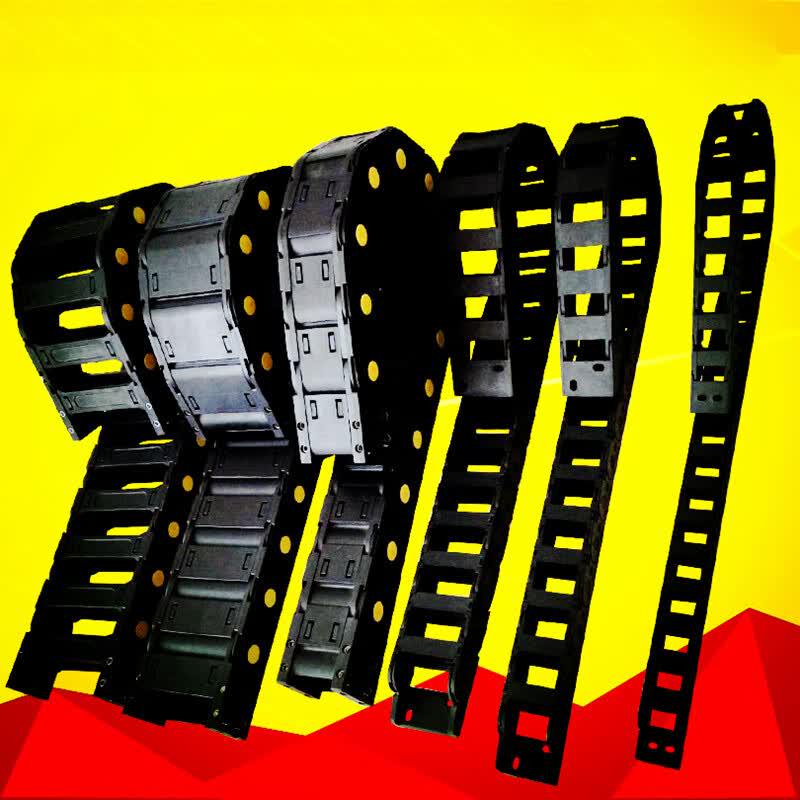 Qicheng Bridge Type Nylon Steel Aluminum Cable Carrier