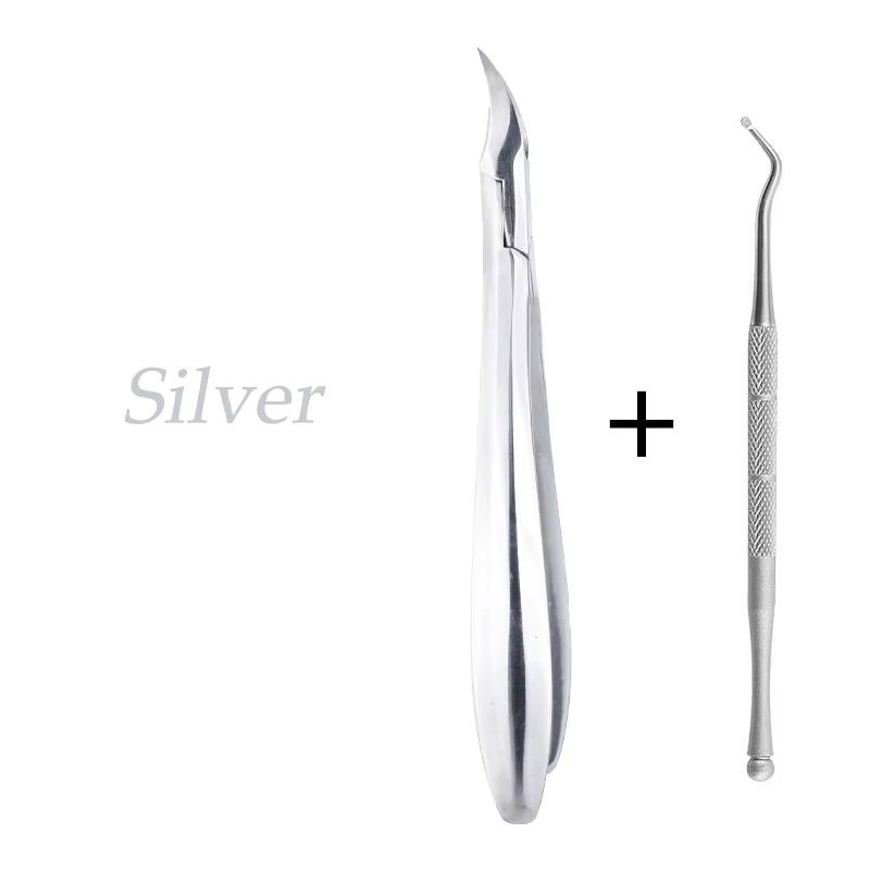 Paronychia Improved Stainless Steel Nail Clippers Trimmer Ingrown Pedicure Care Professional Cutter Nipper Tools Feet Toenail