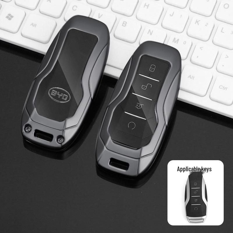 BYD 16-18rychlostní taška Rui Key: Kovové pouzdro Ochranný kryt pro Sirui, Tang, Song, G5, G6, E5 Staré modely