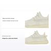 Yeezy Boost 350 V2 Kinder Leichte Kinder Sneaker Weiß GY3439