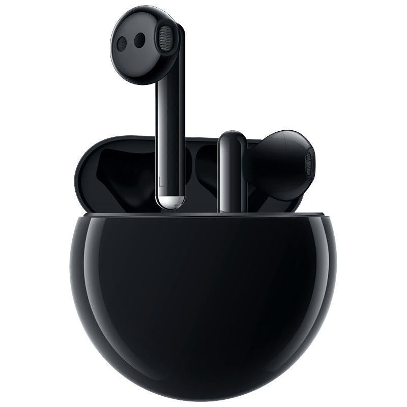 Black earphones Good sound quality 5.3
