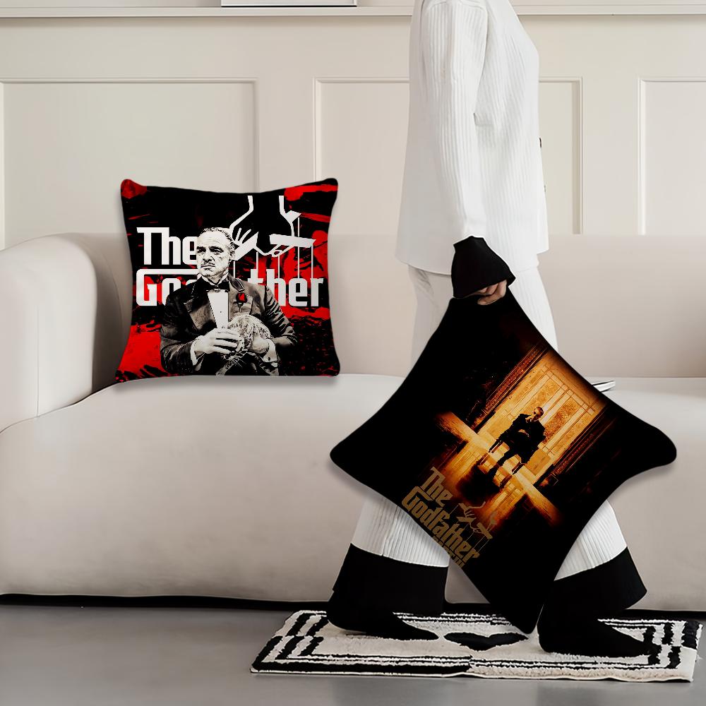 Movie The G-Godfather cushion cover Pillow Case Pillowcase Soft Skin Friendly & Comfortable with a Hidden Zipper