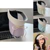 Stylish Summer Sun Hat With Bow Tie Design For Women And Men Uv Protection