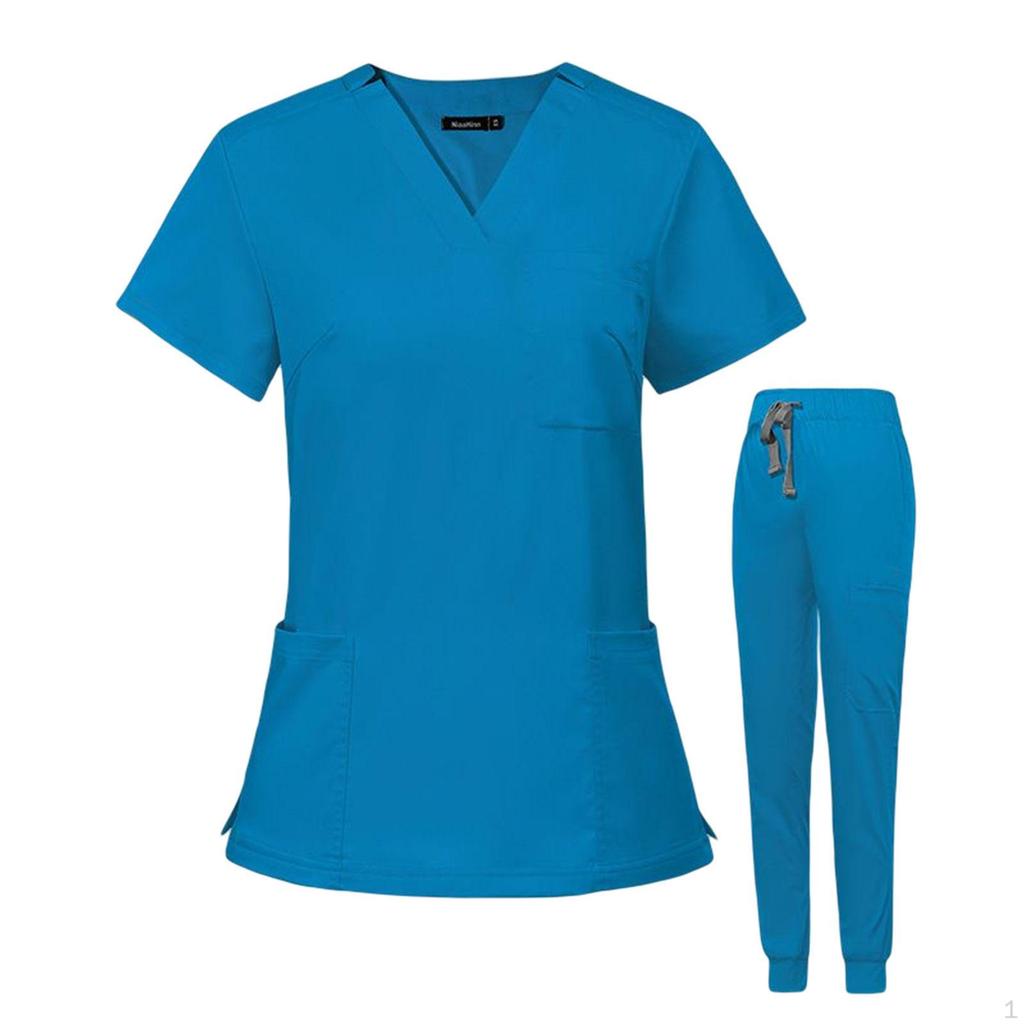 Medizinische Kasacks für medizinisches Personal - Arzt- und Krankenschwester-Uniformsets