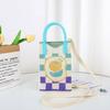 Korean Style Cute Heart Knitted Mini Crossbody & Shoulder Bag for Women