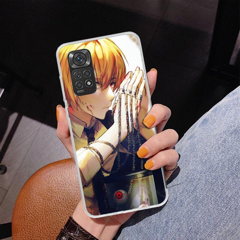Huner X-Hunters Kurapika Handyhülle für Handyhülle für Xiaomi Redmi Note 15 14 14S 13 Pro Plus 12 12S 11S 11E 10S 10 11T 5G Uniq