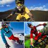 Kopfband-Halterung Verstellbarer Gürtel für GoPro Hero 13 12 11 10 9 8 7 Insta360 DJI Osmo Action 5 4 3 2 Kamera-Zubehör