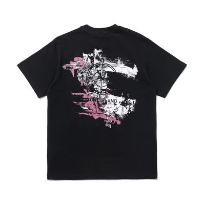 2025 New American Fashion Luxury Brand Top T-shirt High Quality Cotton Leisure Sports T-shirt Summer New for Men and Women 2025