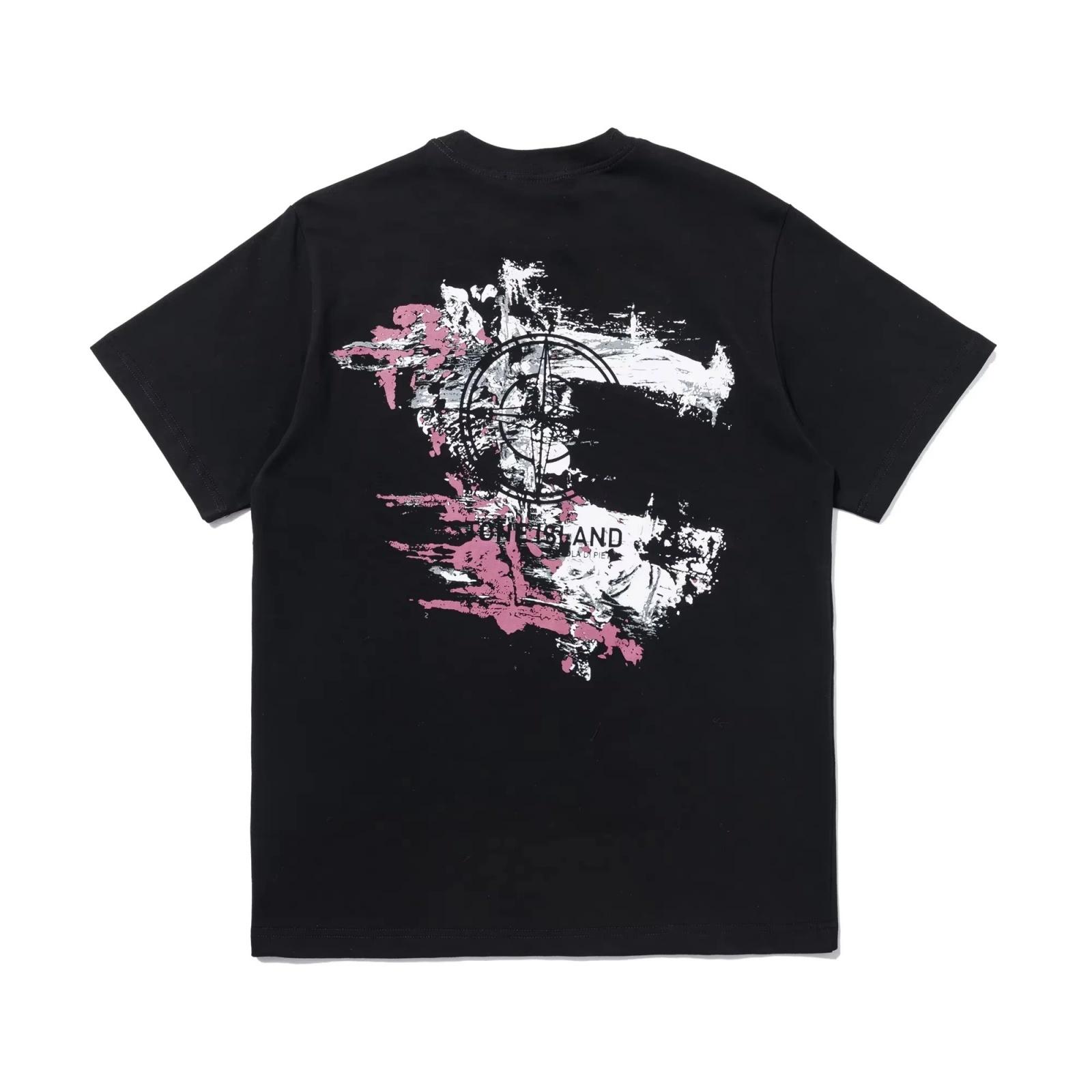 

2025 new American fashion luxury brand top T-shirt High quality cotton leisure sports T-shirt Summer new for men and women 2025 XXXXXL різнокольоровий