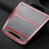 For Mercedes Benz E Class W213 2016 2018 Super Suede Car Center Console Gear Shift Panel Trim Sticker Accessories