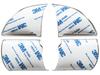 Ford Focus Mk2 04-11 steering wheel covers CHROME 4 pcs. SET