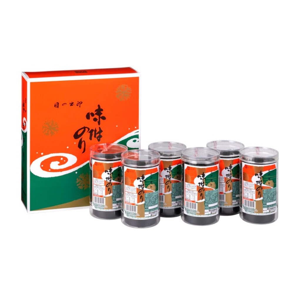 Japanese Product OHNO Seasoned Table Nori 6 Pcs