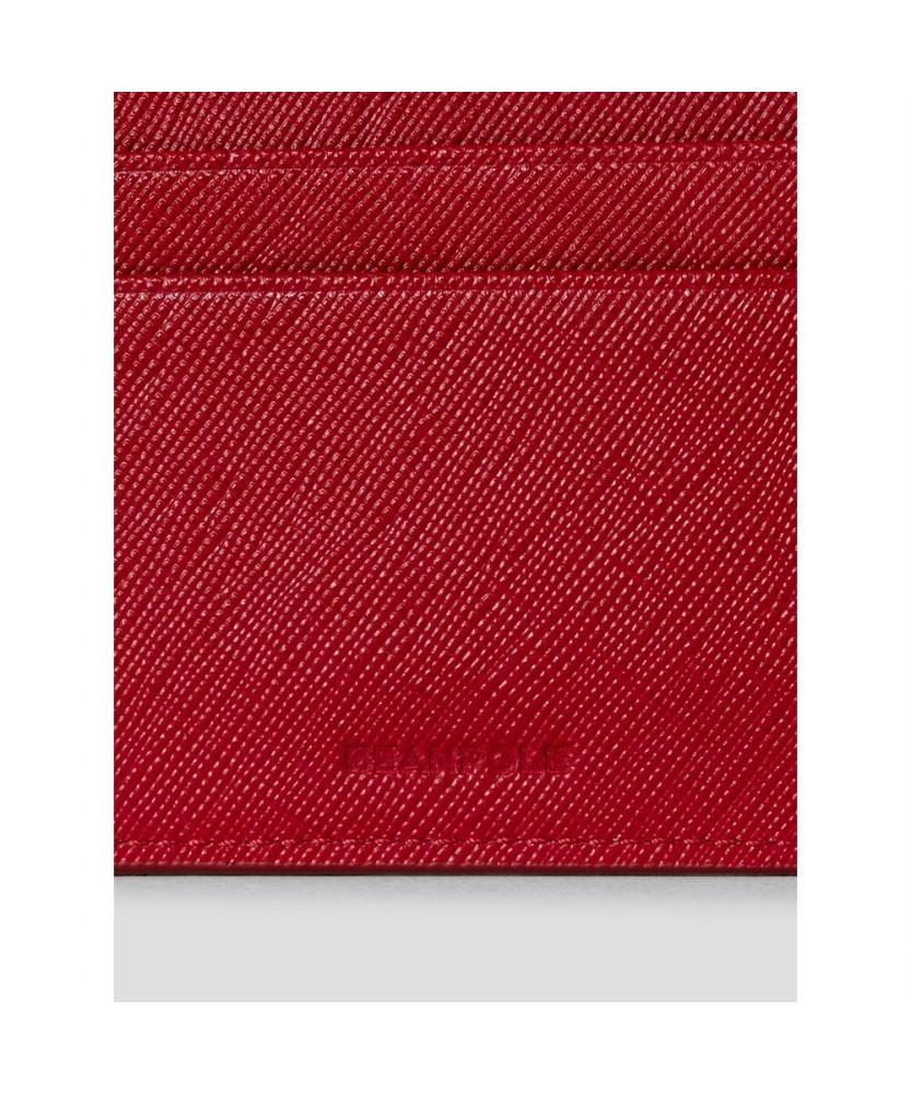Beanpole Accessory Lucy Zipper Card Wallet Red