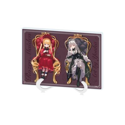 Rozen Maiden Art by Youka 02 Suigintou & Shinku [Original Illustration] Acrylic Art Board [A5 Size]