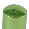 Green Pill Container Aluminum Alloy Keychain Container Durable Capsule Tube  Camping Survival