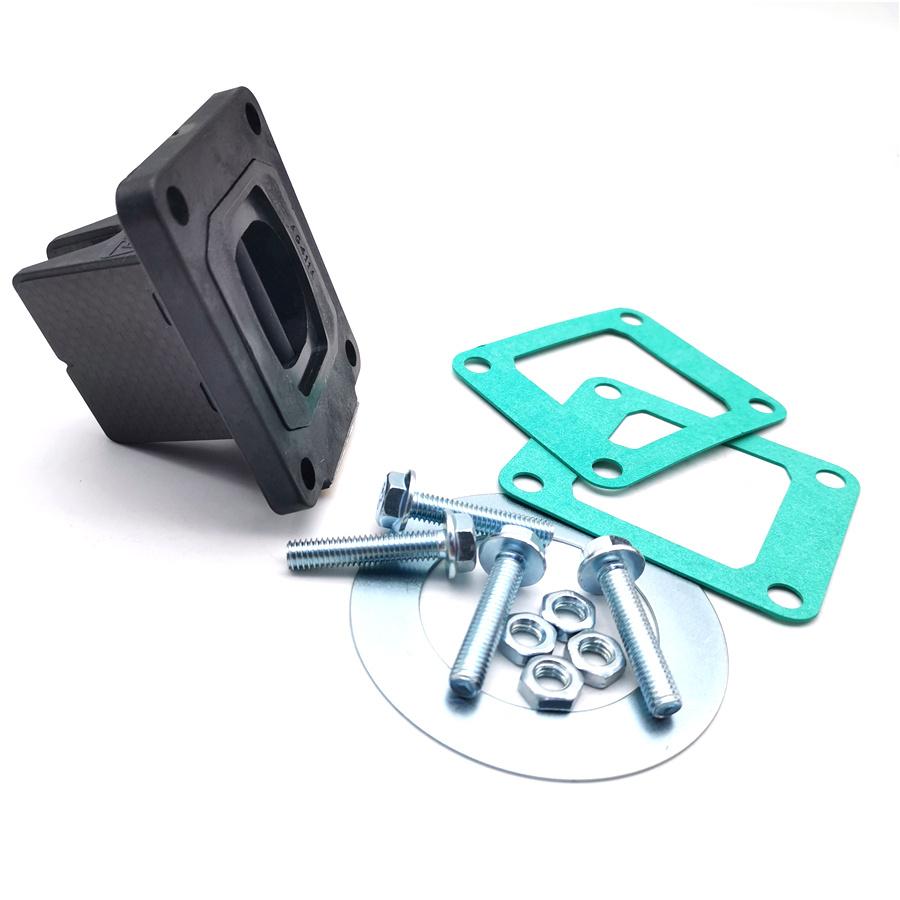 V384A Carbon Fiber Intake Reed Valve for Kawasaki Kx85 Kx85 100 Kx100 2001-2019
