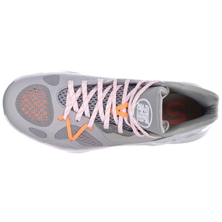 Li Ning Sonic 5 Minimalist Versatile Mid-Top Basketball Shoes Men Sneakers Micro-Crystal-Gray ABAM019-3