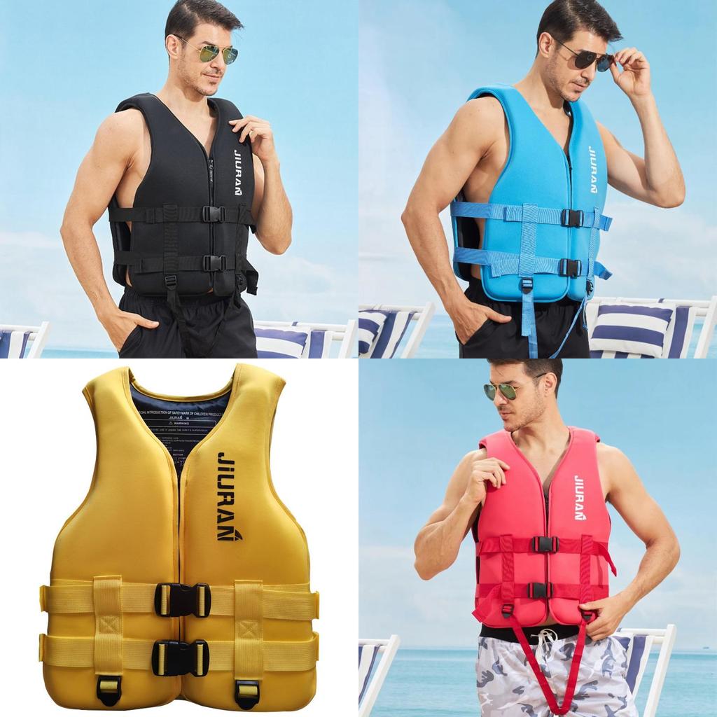Wassersicherheit Schwimmweste für Erwachsene und Kinder mit Auftriebsschaum für Schwimm- und Angelaktivitäten