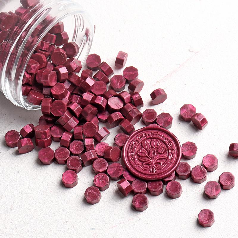 Boom Boom Rabbit Retro Metallic Sealing Wax Granules for Wedding Invitations & Envelopes - High Gloss Stamp Wax Seal.