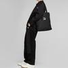 New PUMA Fabric Tote Bag Shopping Bag Shoulder Bag Handbag Regular Unisex Black 079987-01