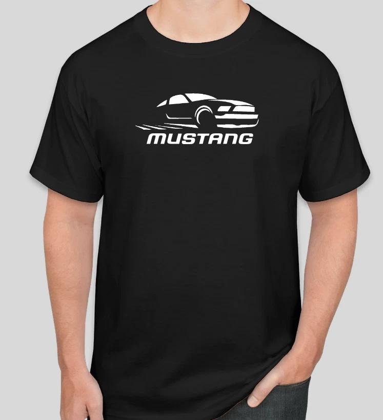 MUSTANG GT SIMPLE T Shirt Size Tshirt T-Shirt DRAG ROAD RACING S-2XL XXXXL