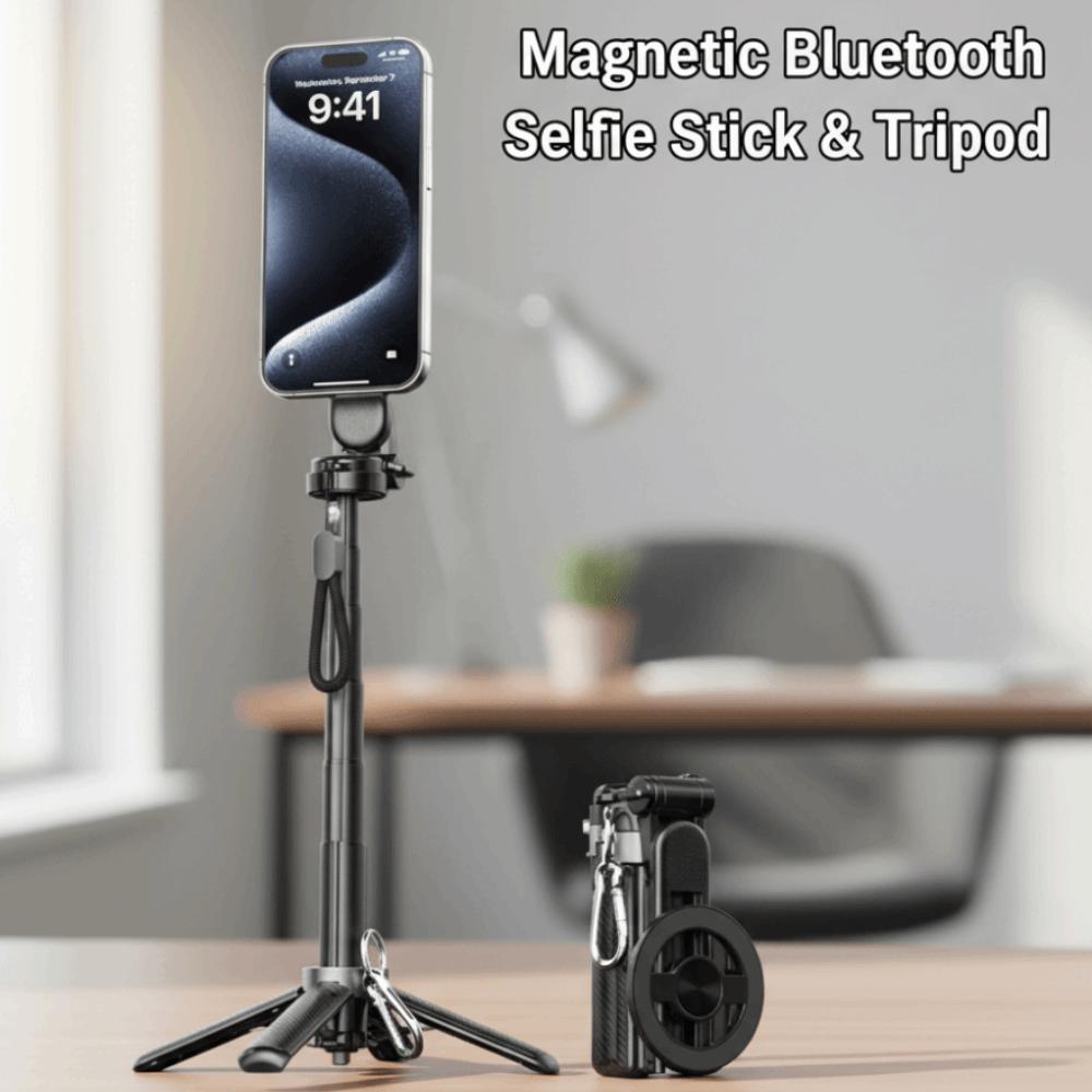 Przenośny Teleskopowy Kijek do Selfie Obracany o 360° Kijek do Selfie Statyw Akcesoria do Telefonu