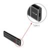 M.2 Portable Enclosure Externally Adapter Case Hard Drive Disk Box Enclosure 5Gbps USB 3.2 Type C for 2230 2242