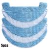 Wet-Dry Mop Cloths Pad For Coredy R550 R750 R580 Robot Vacuum Cleaner Sweeping Parts Household Sweeper Cleaning Tool Replacement