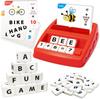Math Matching Letter Game Sight Words Alphabet Flash Cards and Math Board Games for Toddlers Educational Learning Toy