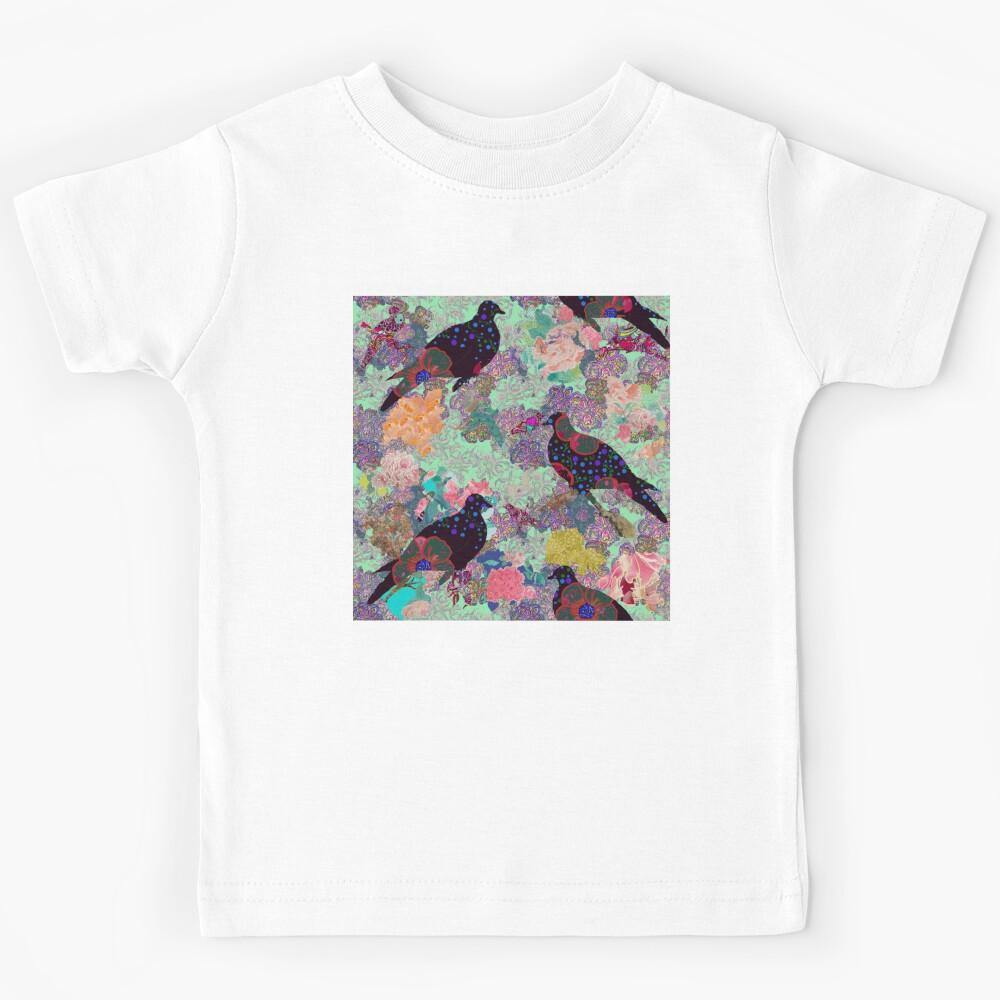 Colourful Birds Kids T-Shirt 130