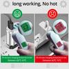Multi-Port 4-USB Butterfly Travel Charger, 5V/2.4A, EU/US/UK Compatible