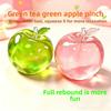 Green Apple Maltose Stress-Relief Anger-Release Moldable Bouncy Gift Fun Toy Office Toy Stress Relief Adhd